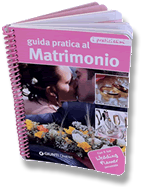 RICHIEDI INFORMAZIONI E RICEVI GRATIS IL LIBRO "GUIDA PRATICA AL MATRIMONIO"!